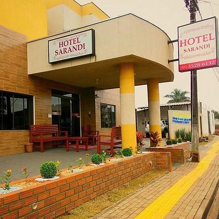 פוז דו איגואסו Hotel Sarandi מראה חיצוני תמונה