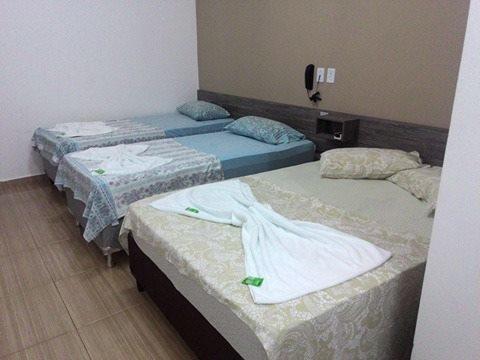 פוז דו איגואסו Hotel Sarandi מראה חיצוני תמונה
