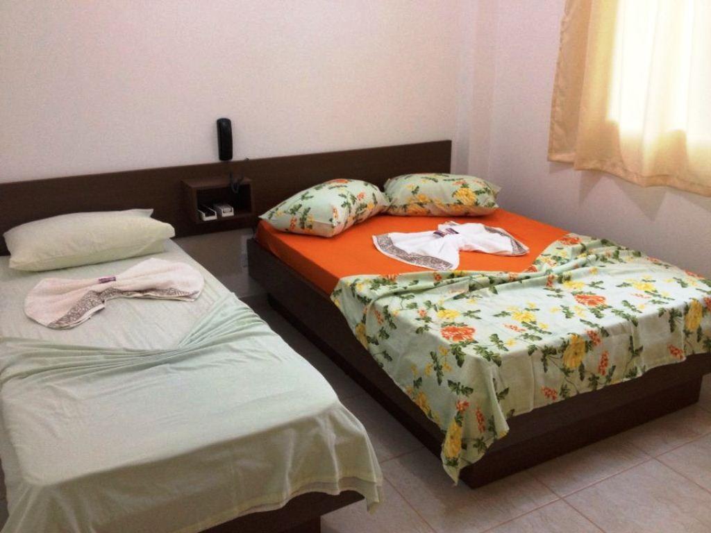 פוז דו איגואסו Hotel Sarandi מראה חיצוני תמונה