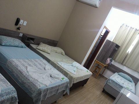 פוז דו איגואסו Hotel Sarandi מראה חיצוני תמונה