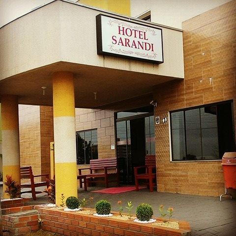 פוז דו איגואסו Hotel Sarandi מראה חיצוני תמונה