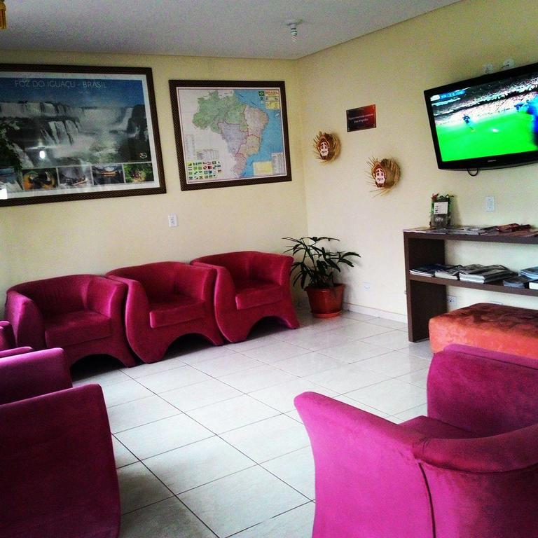 פוז דו איגואסו Hotel Sarandi מראה חיצוני תמונה