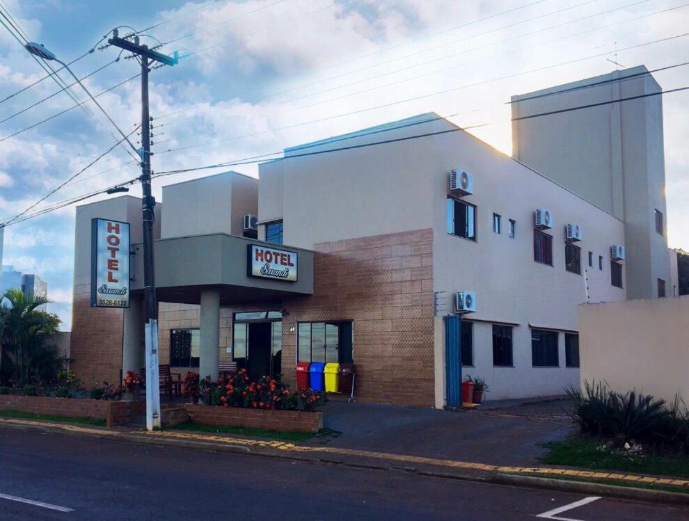 פוז דו איגואסו Hotel Sarandi מראה חיצוני תמונה
